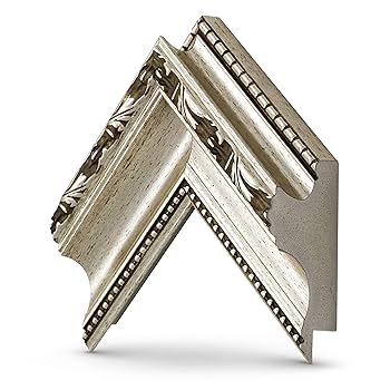 Amazon.com: Frame My TV Deco TV Frames - Ornate Silver Smart